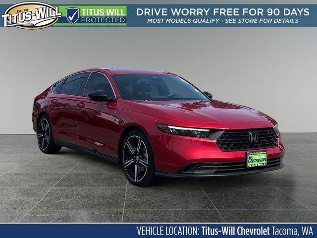 used 2024 Honda Accord Hybrid car, priced at $30,751