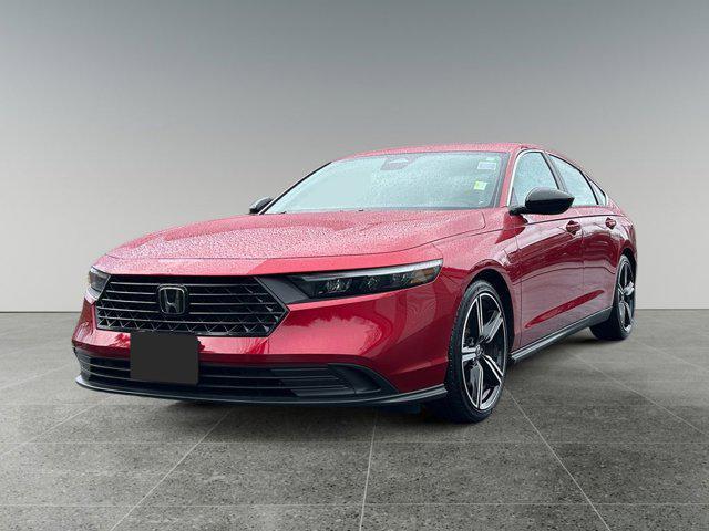 used 2024 Honda Accord Hybrid car, priced at $31,850