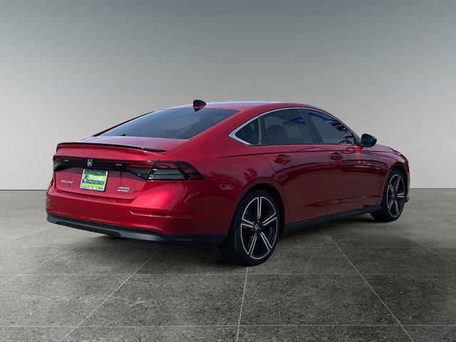used 2024 Honda Accord Hybrid car, priced at $30,688