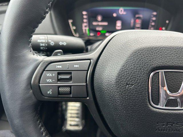 used 2024 Honda Accord Hybrid car, priced at $31,850