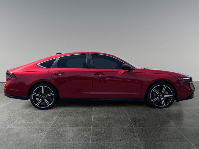used 2024 Honda Accord Hybrid car, priced at $30,688