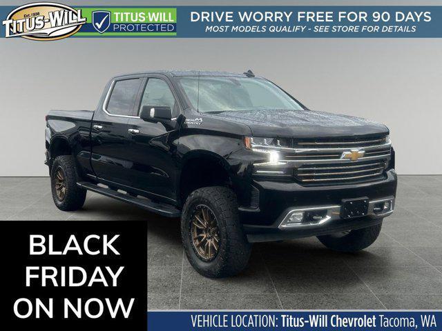 used 2021 Chevrolet Silverado 1500 car, priced at $49,500