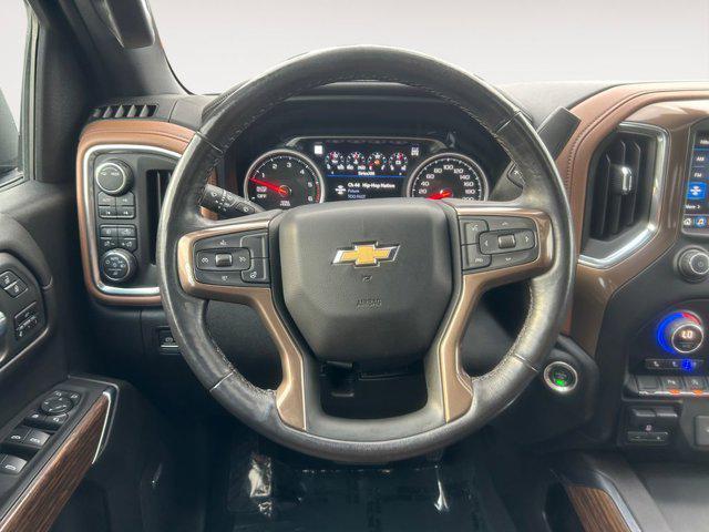 used 2021 Chevrolet Silverado 1500 car, priced at $49,500