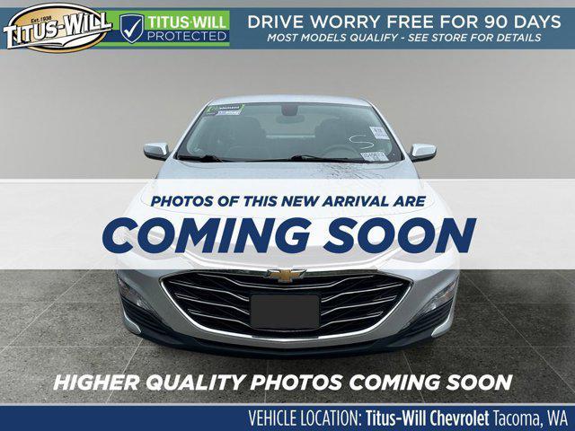 used 2020 Chevrolet Malibu car, priced at $19,450