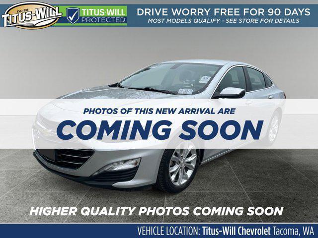 used 2020 Chevrolet Malibu car, priced at $19,450
