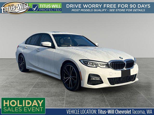 used 2021 BMW 330 car, priced at $30,884