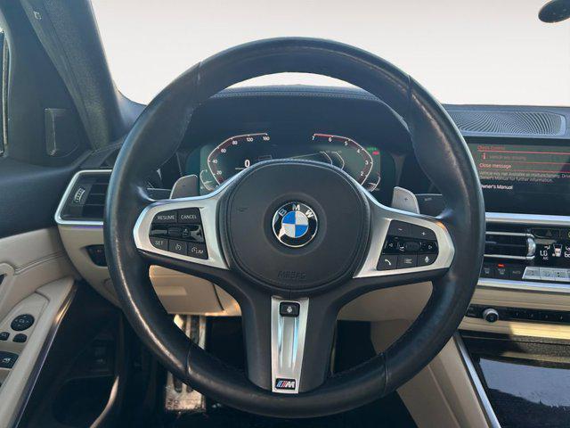 used 2021 BMW 330 car, priced at $30,884