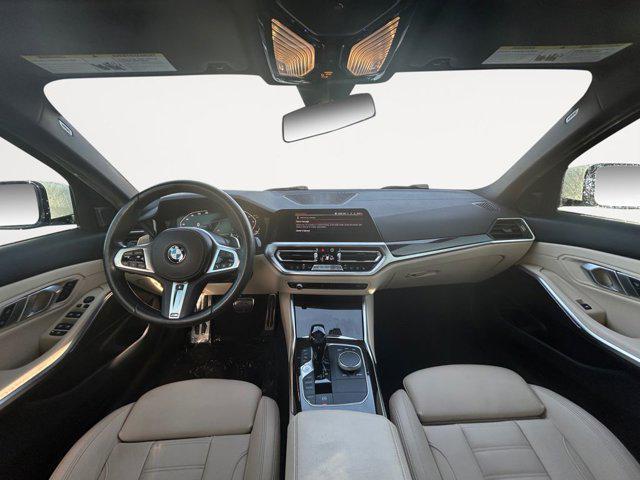 used 2021 BMW 330 car, priced at $30,884