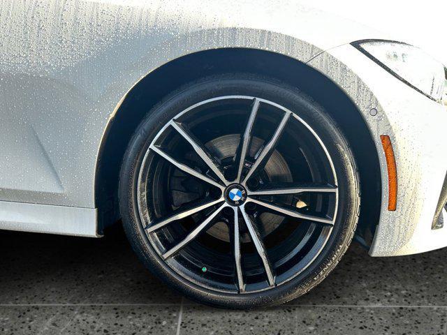 used 2021 BMW 330 car, priced at $30,884