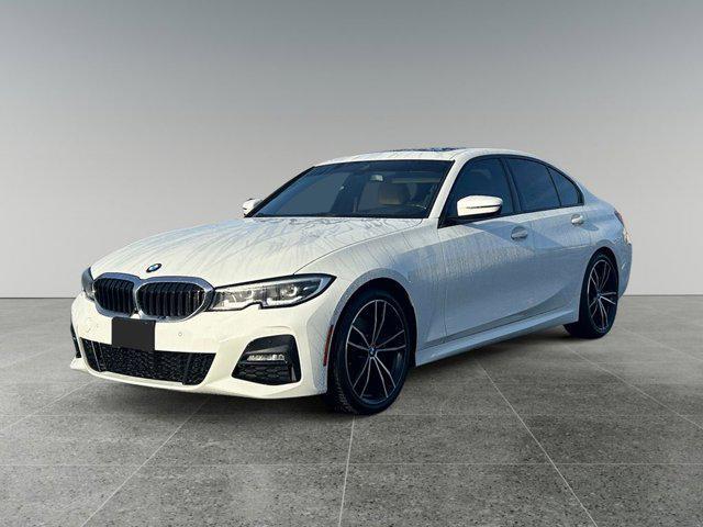 used 2021 BMW 330 car, priced at $30,884