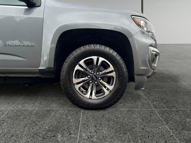 used 2021 Chevrolet Colorado car, priced at $33,888