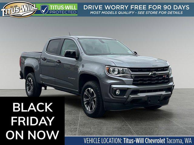 used 2021 Chevrolet Colorado car, priced at $31,928