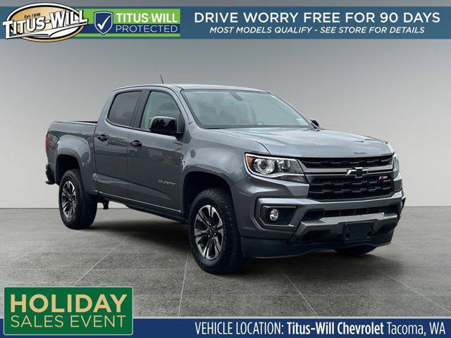 used 2021 Chevrolet Colorado car, priced at $31,450