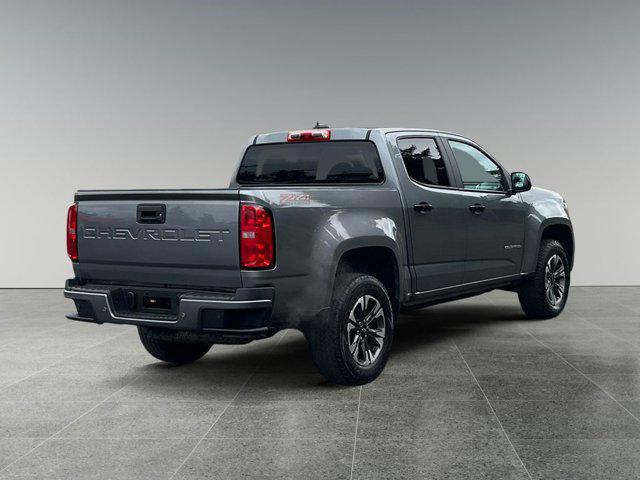 used 2021 Chevrolet Colorado car, priced at $33,888