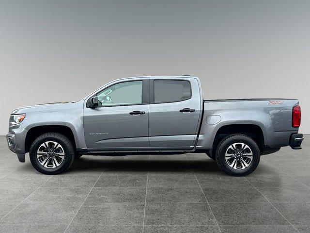 used 2021 Chevrolet Colorado car, priced at $33,888