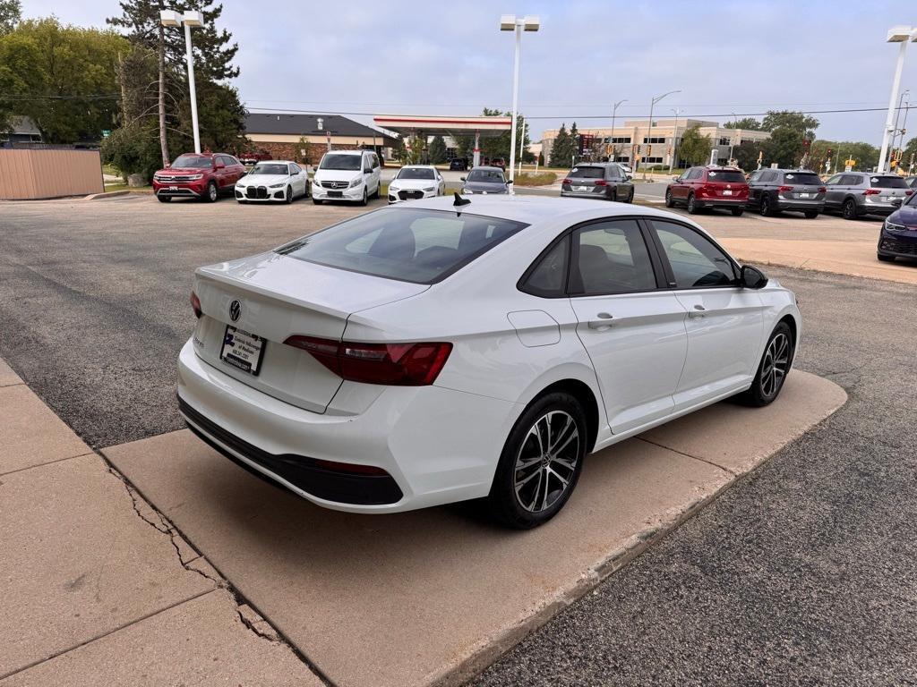 used 2024 Volkswagen Jetta car, priced at $22,995