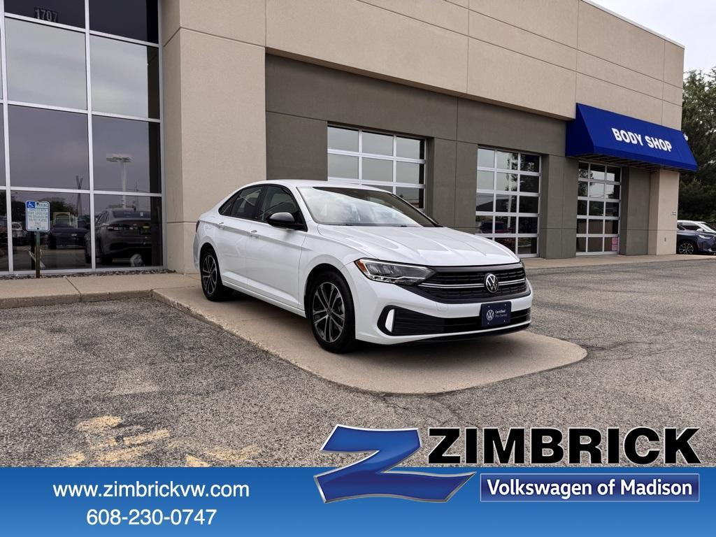 used 2024 Volkswagen Jetta car, priced at $22,995