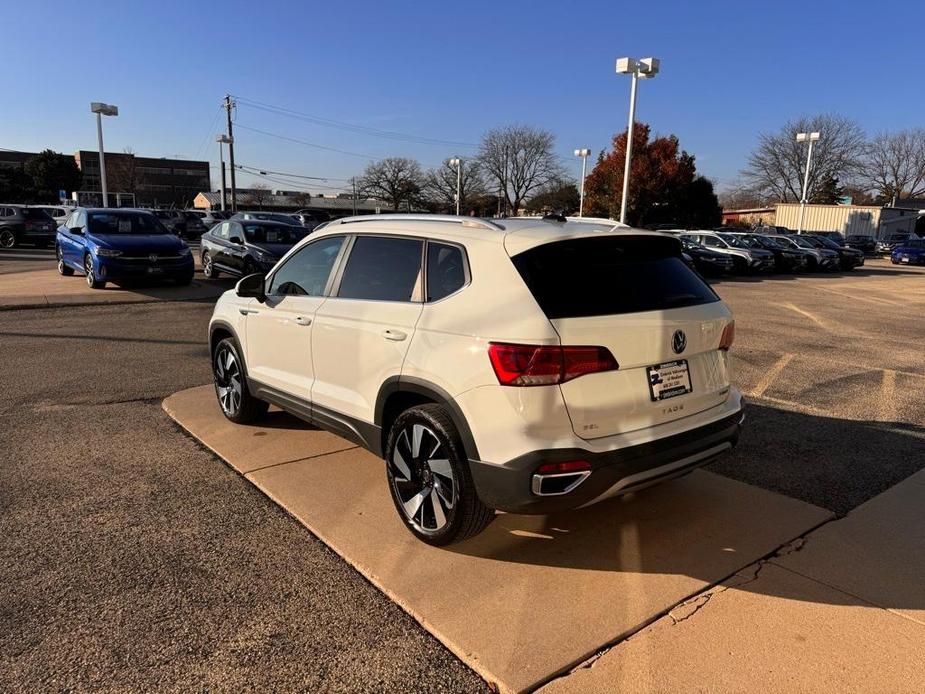 used 2024 Volkswagen Taos car, priced at $27,995