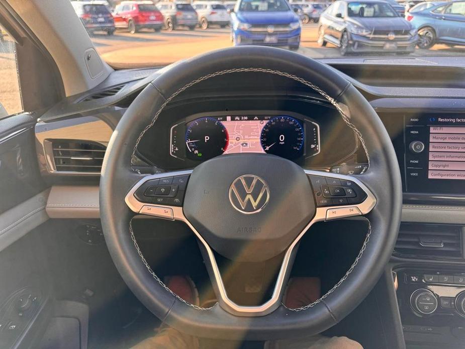 used 2024 Volkswagen Taos car, priced at $27,995