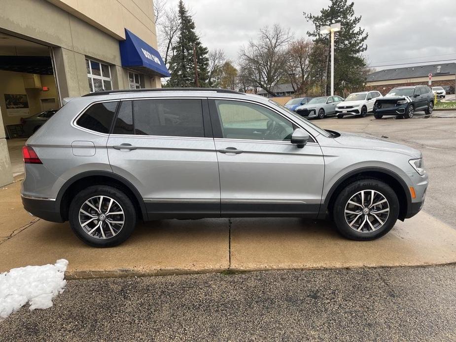 used 2020 Volkswagen Tiguan car, priced at $20,995