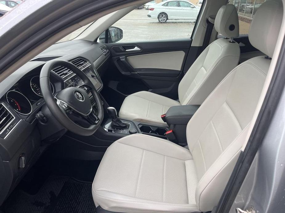 used 2020 Volkswagen Tiguan car, priced at $20,995