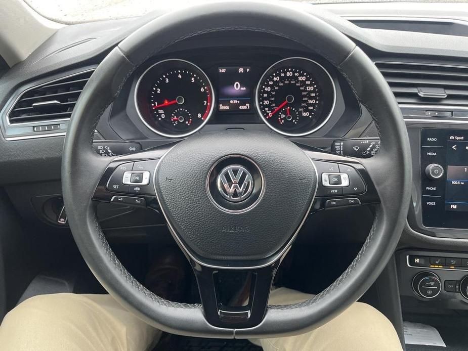 used 2020 Volkswagen Tiguan car, priced at $20,995