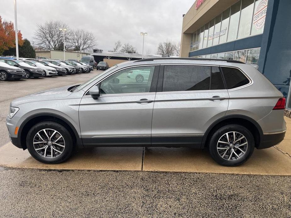 used 2020 Volkswagen Tiguan car, priced at $20,995