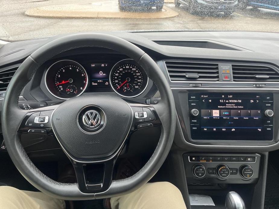 used 2020 Volkswagen Tiguan car, priced at $20,995