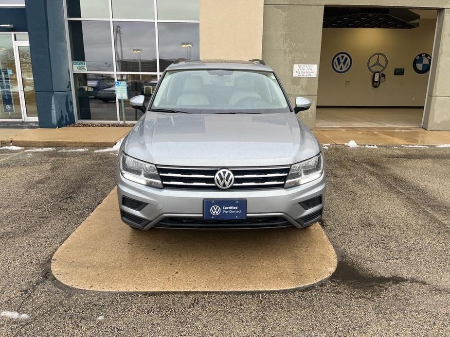 used 2020 Volkswagen Tiguan car, priced at $20,995