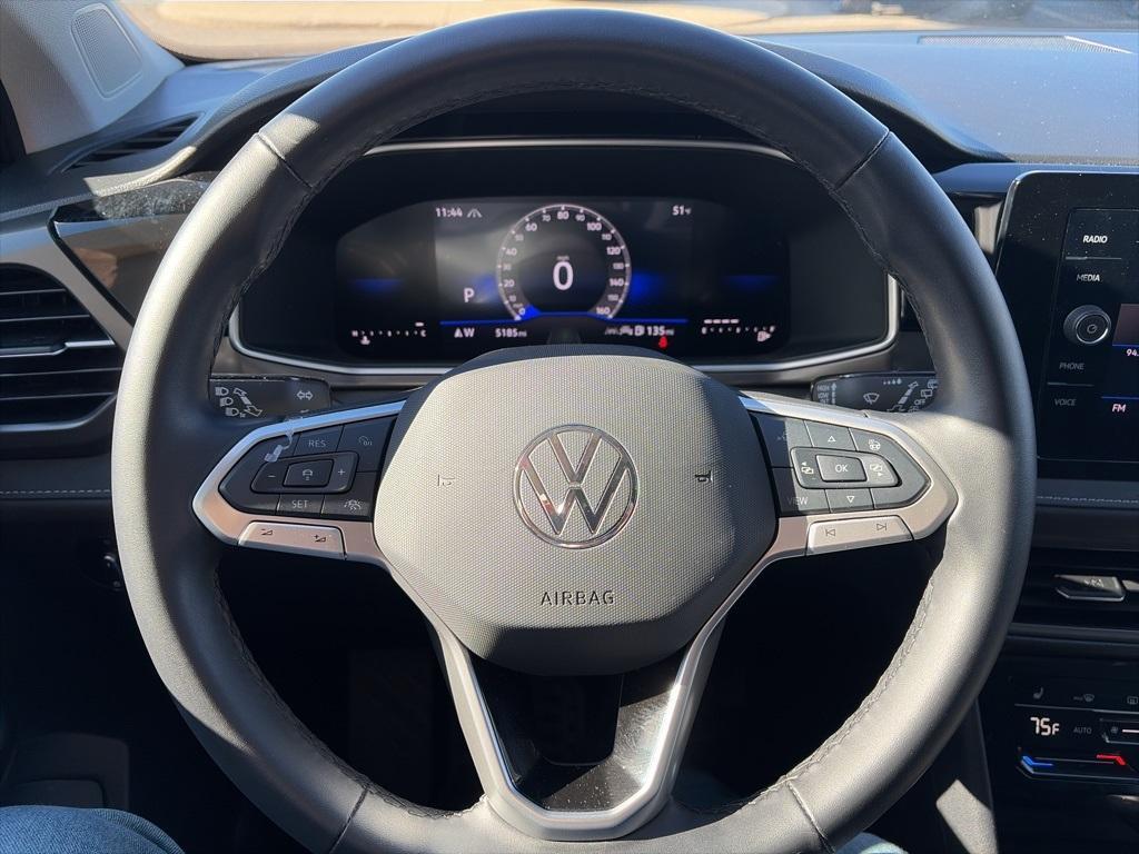 used 2025 Volkswagen Taos car, priced at $28,995