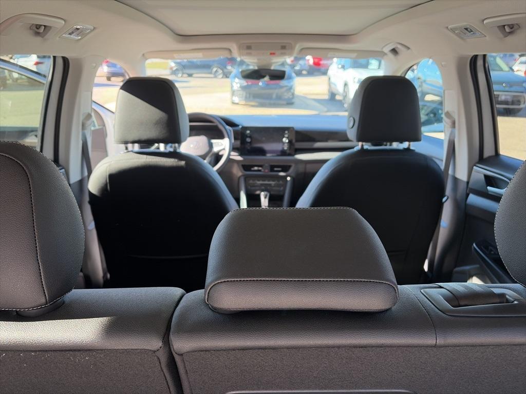 used 2025 Volkswagen Taos car, priced at $28,995