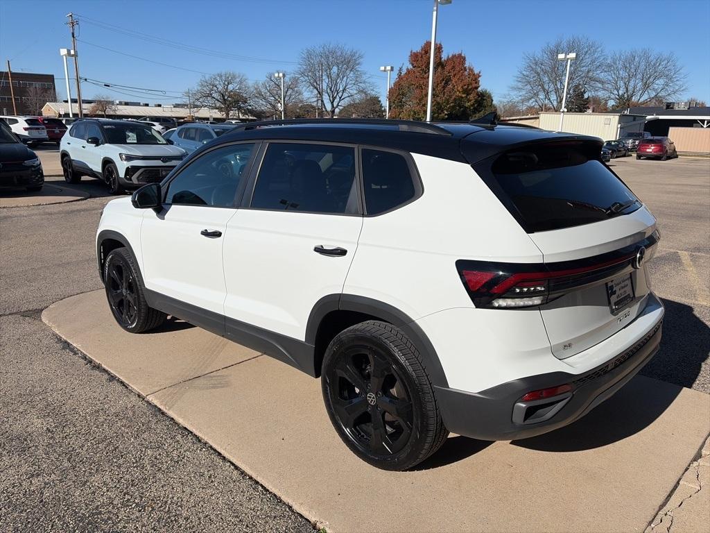 used 2025 Volkswagen Taos car, priced at $28,995