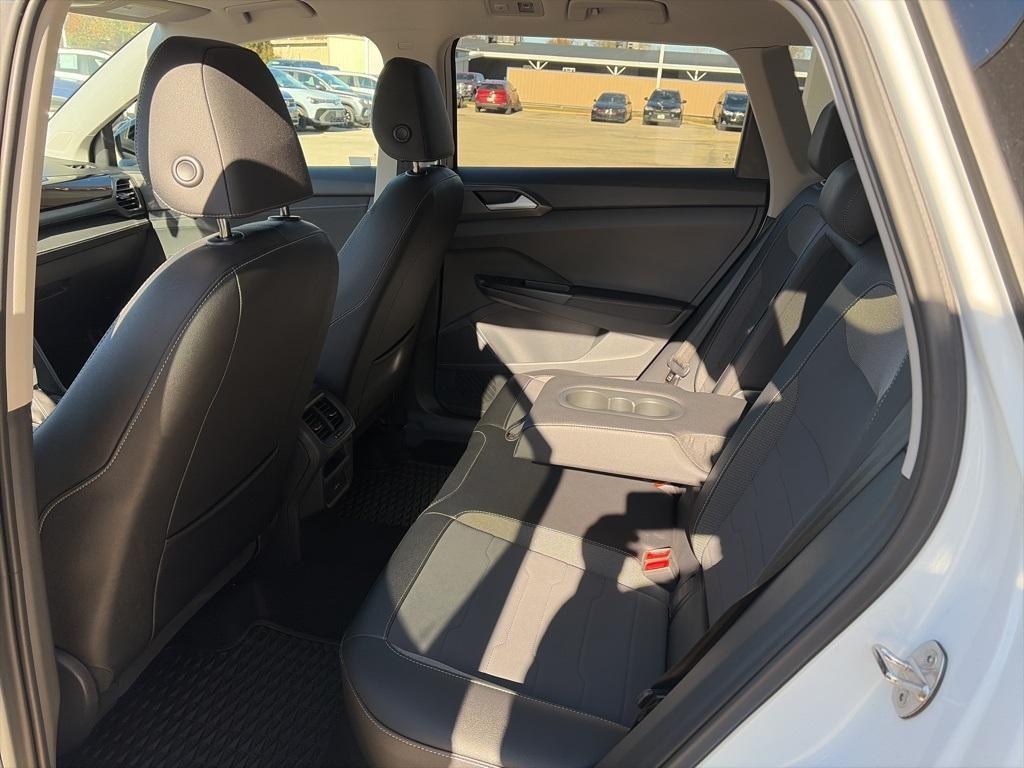 used 2025 Volkswagen Taos car, priced at $28,995