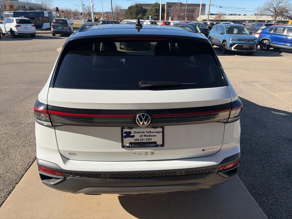 used 2025 Volkswagen Taos car, priced at $28,995