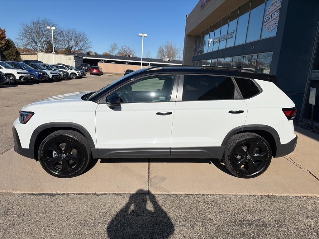 used 2025 Volkswagen Taos car, priced at $28,995