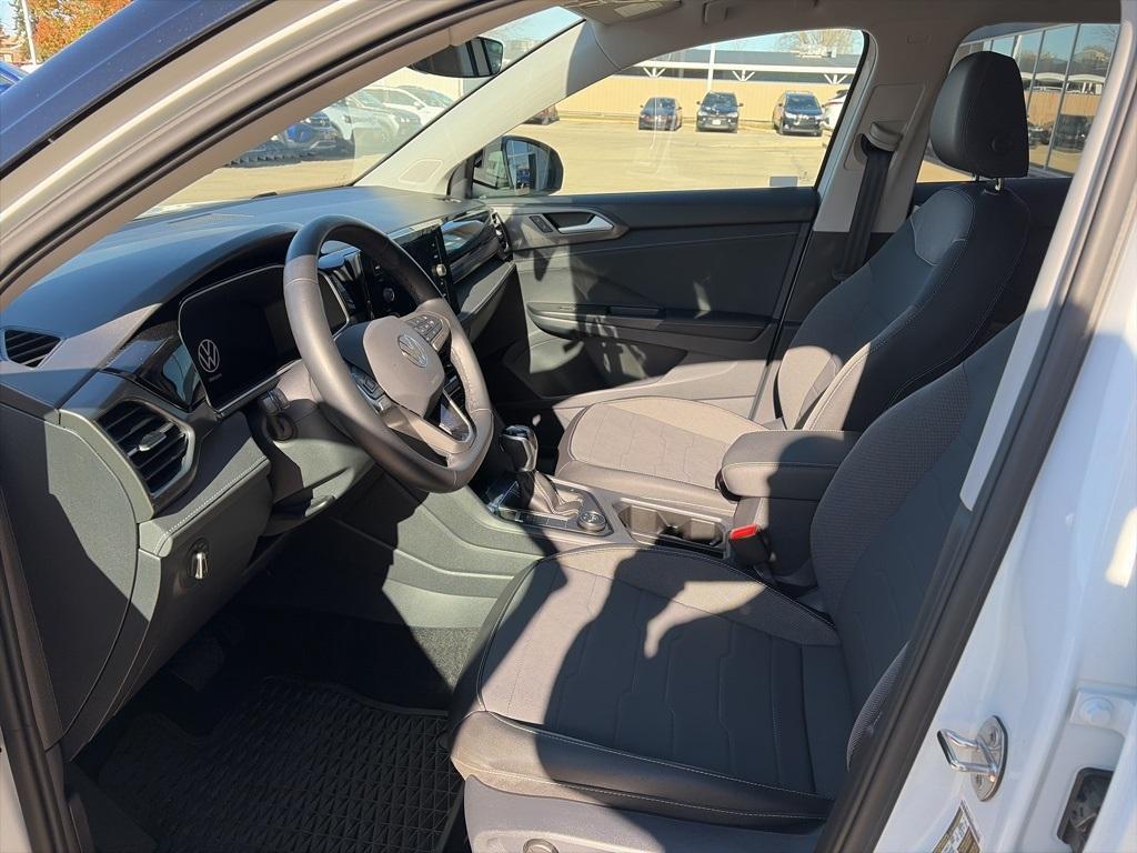 used 2025 Volkswagen Taos car, priced at $28,995