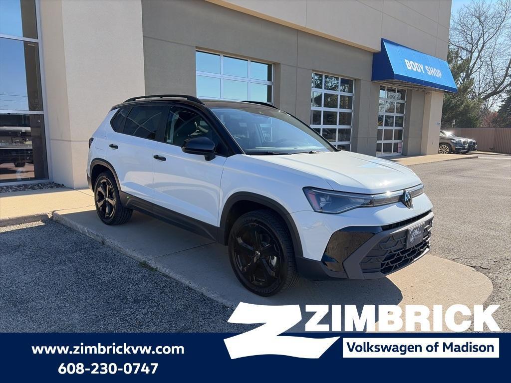 used 2025 Volkswagen Taos car, priced at $28,995