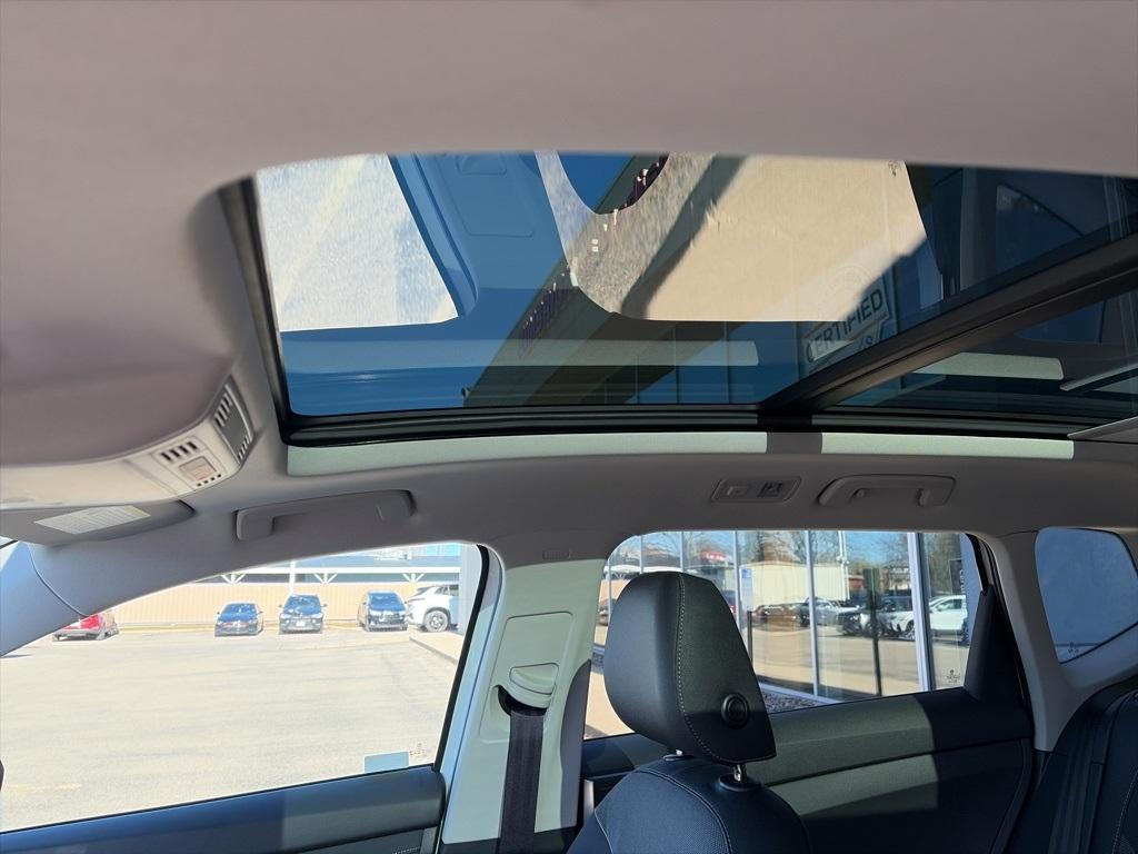 used 2025 Volkswagen Taos car, priced at $28,995