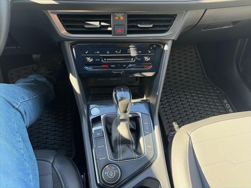 used 2025 Volkswagen Taos car, priced at $28,995