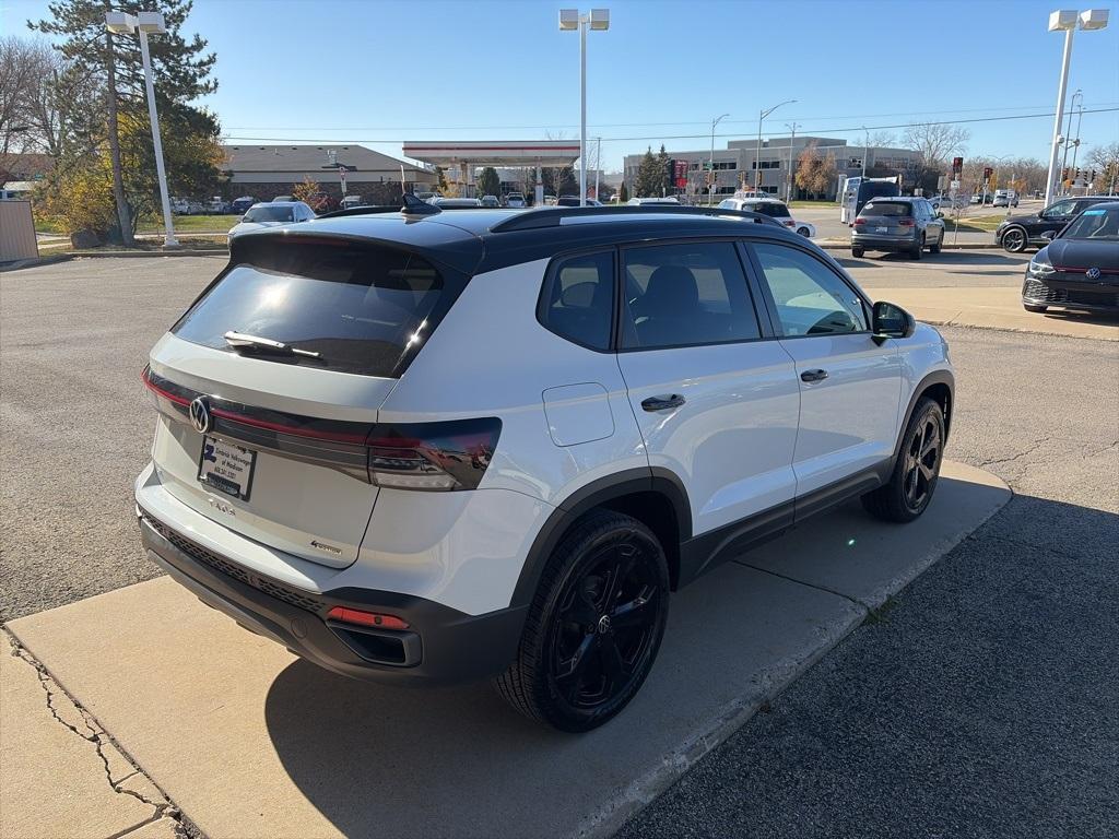 used 2025 Volkswagen Taos car, priced at $28,995