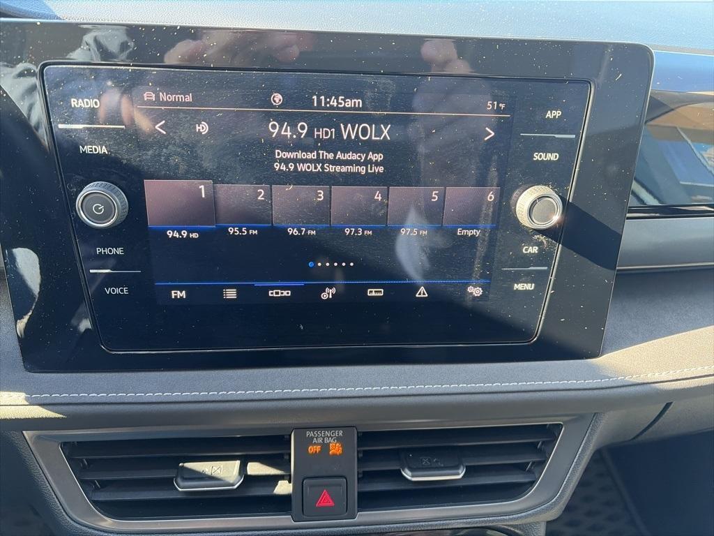 used 2025 Volkswagen Taos car, priced at $28,995