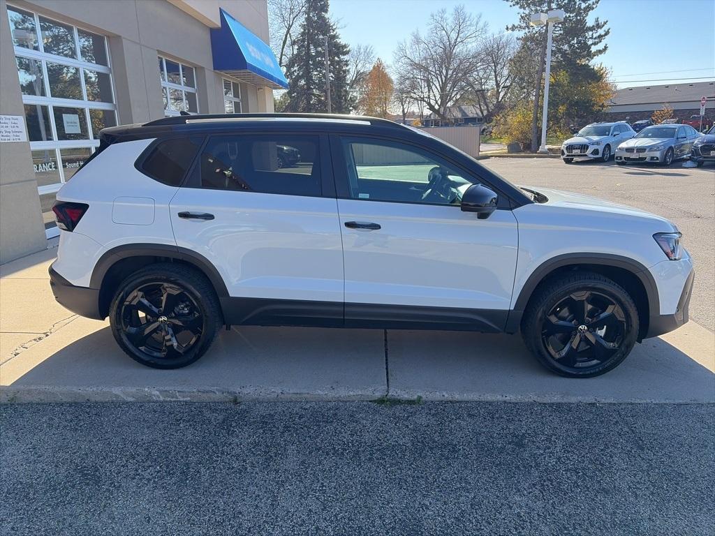 used 2025 Volkswagen Taos car, priced at $28,995