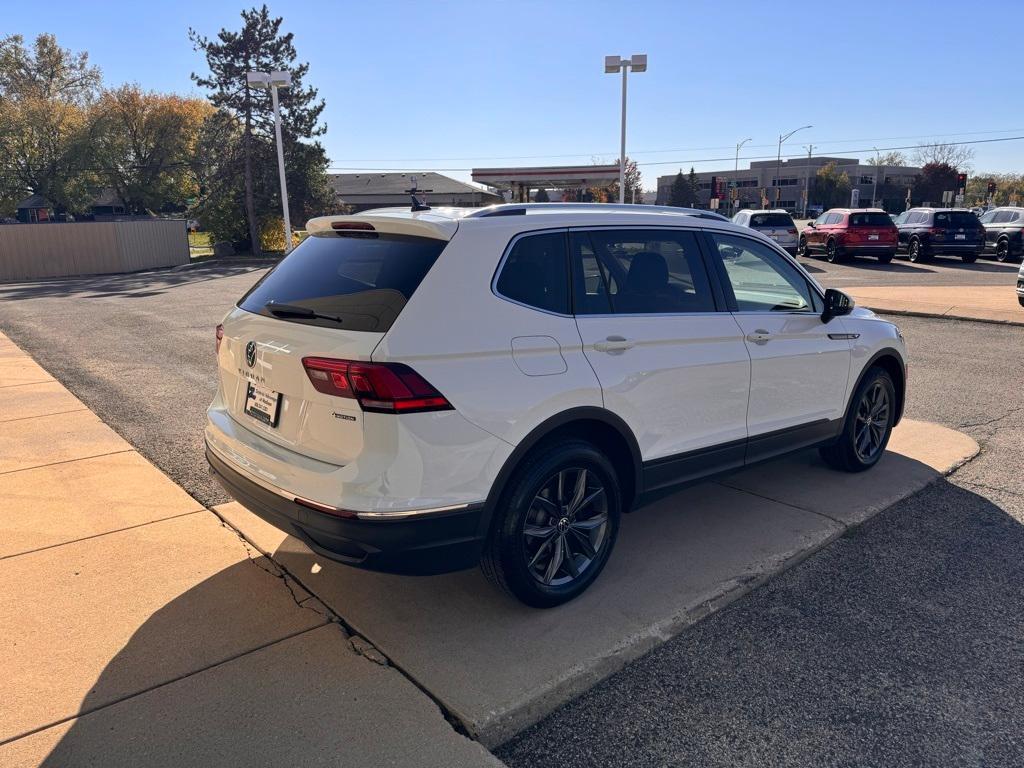 used 2024 Volkswagen Tiguan car, priced at $29,495