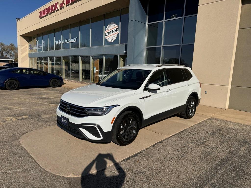 used 2024 Volkswagen Tiguan car, priced at $29,495