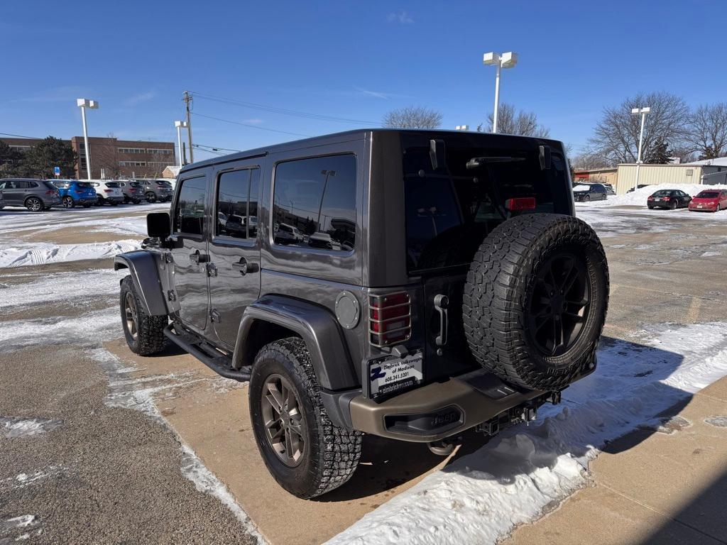 used 2017 Jeep Wrangler Unlimited car, priced at $21,495