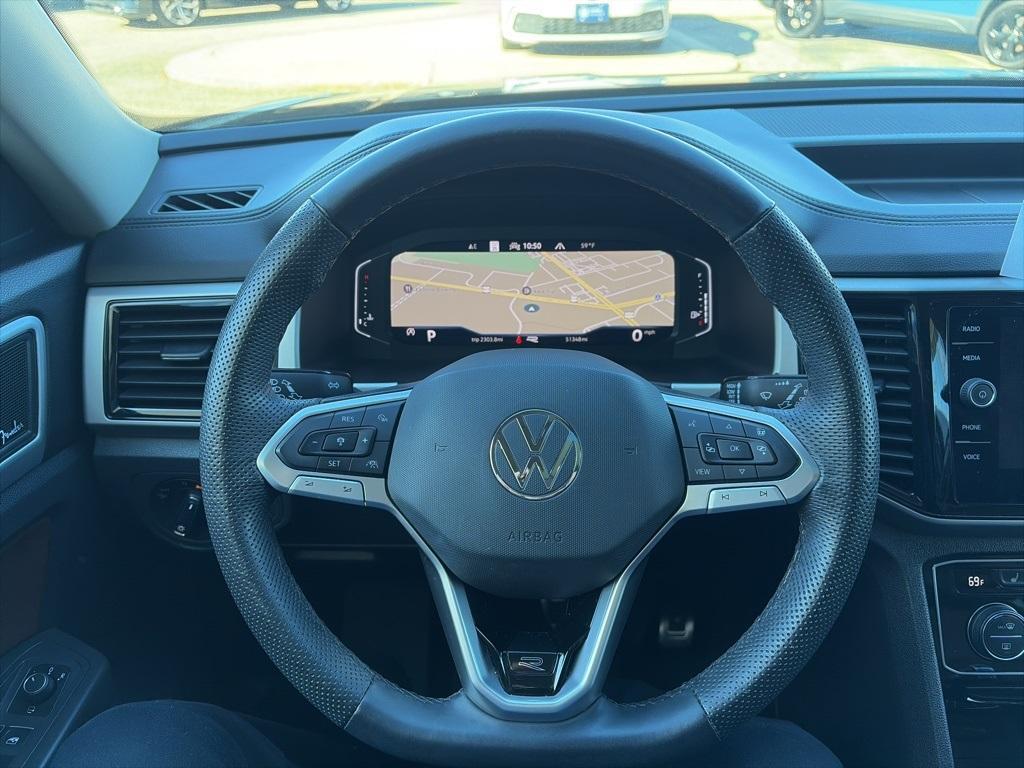 used 2023 Volkswagen Atlas car, priced at $36,495