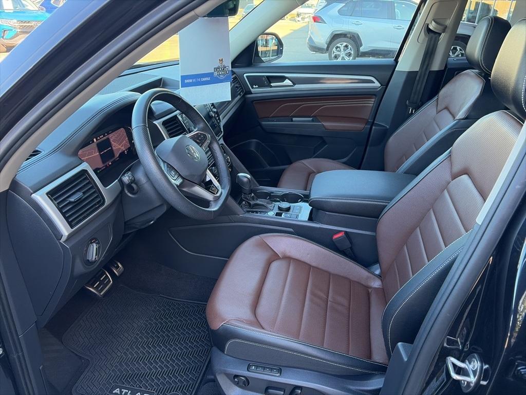 used 2023 Volkswagen Atlas car, priced at $36,495