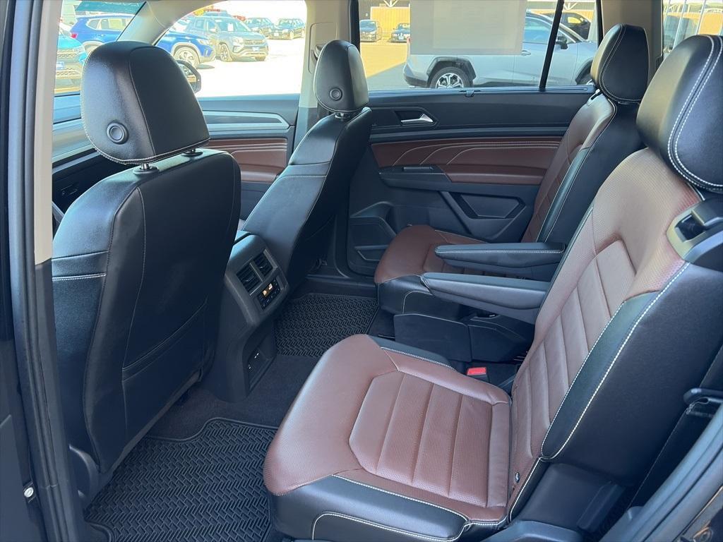 used 2023 Volkswagen Atlas car, priced at $36,495