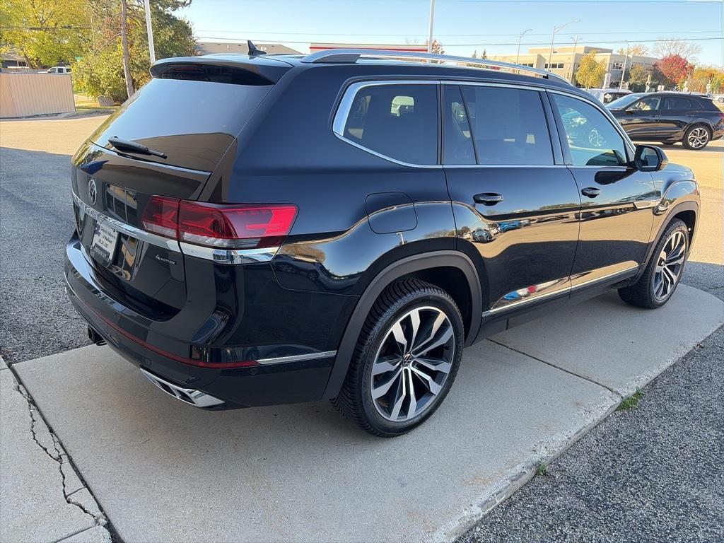 used 2023 Volkswagen Atlas car, priced at $36,495