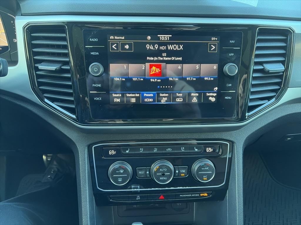 used 2023 Volkswagen Atlas car, priced at $36,495